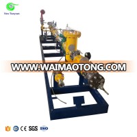 Skid-mounted Natural Gas Pressure Regulating Station