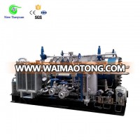 CE Certified Diaphragm Compressor With Air-Cooling And E-Motor Driving For Super High Delivery Gas Pressure