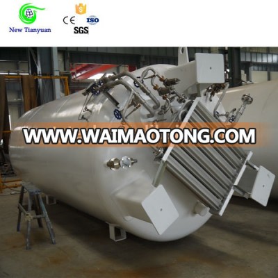 350M3/h Gas Supply 16M3 Volume Liquid Nitrogen/Oxygen Storage Tank