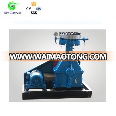 Flammable Combustible 20MPa High Discharge Pressure Diaphragm Compressor