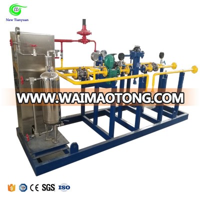 CNG Gas Pressure Regulating And Metering Station with Skid-Mounted Type