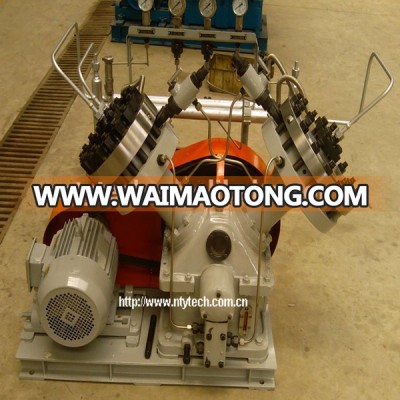 Argon Gas Diaphragm Compressor For Cylinder Filling Plant