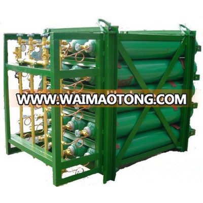 40L 20 Qty. Hydrogen Gas Cylinders Storage Cascade with BV Certified