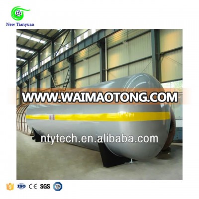 Cryogenic Storage Tank Container for Gas Refilling Station