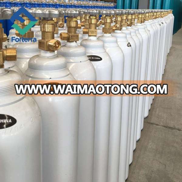 Oxygen Gas Cylinders Made By Seamless Steel Tubes Widely Used In Industrial Medical and Laboratory Research